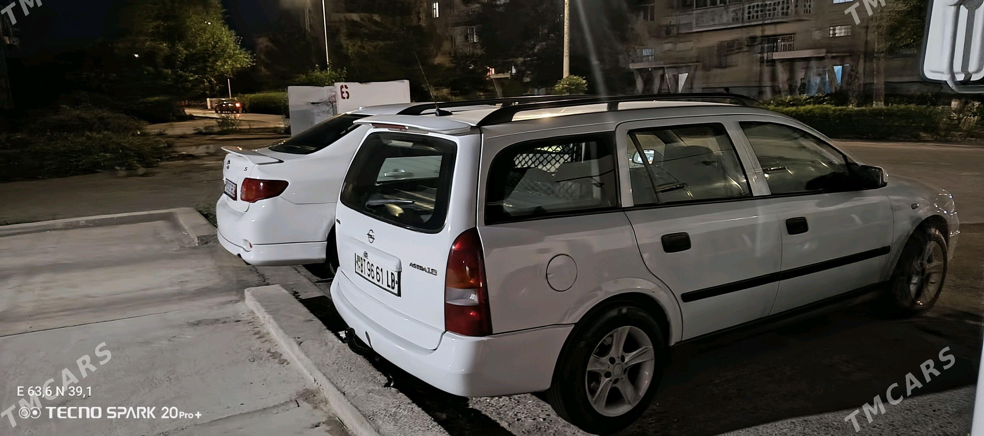 Opel Astra 2001 - 92 000 TMT - Türkmenabat - img 7