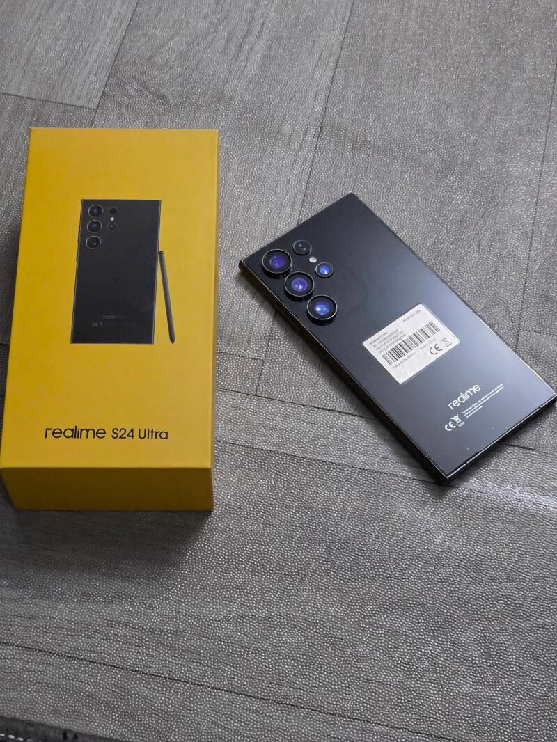 Realime S24 Ultra. - Aşgabat - img 8