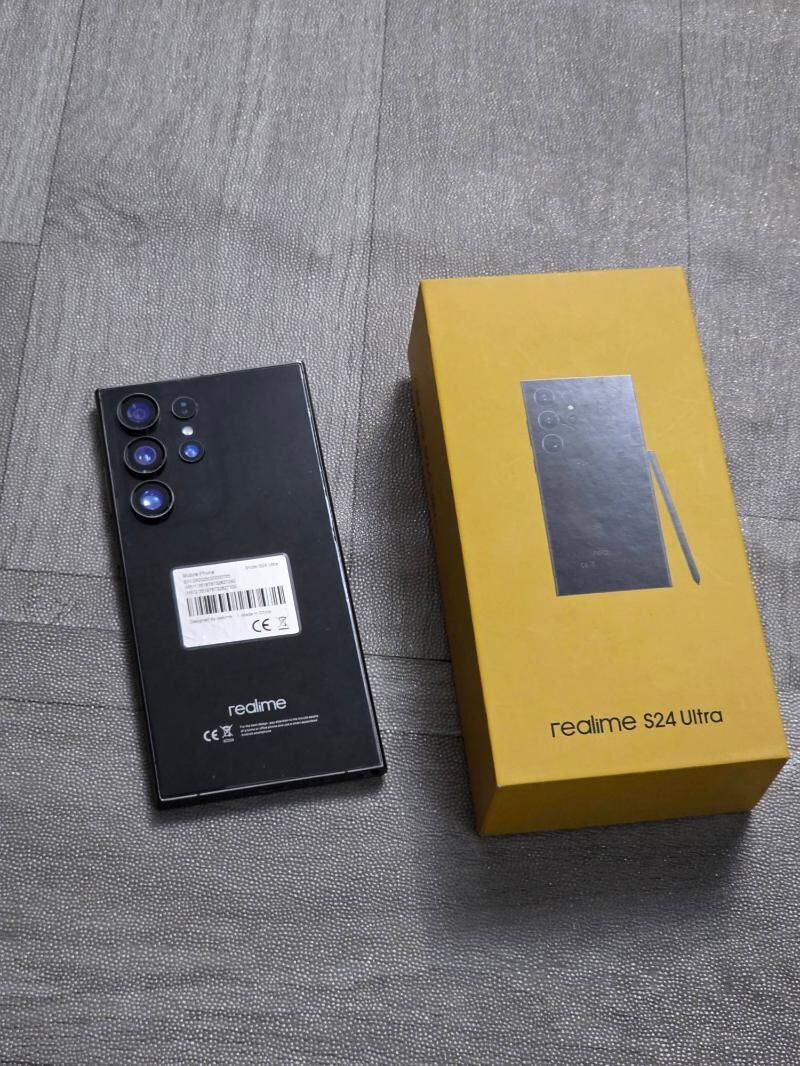 Realime S24 Ultra. - Aşgabat - img 2