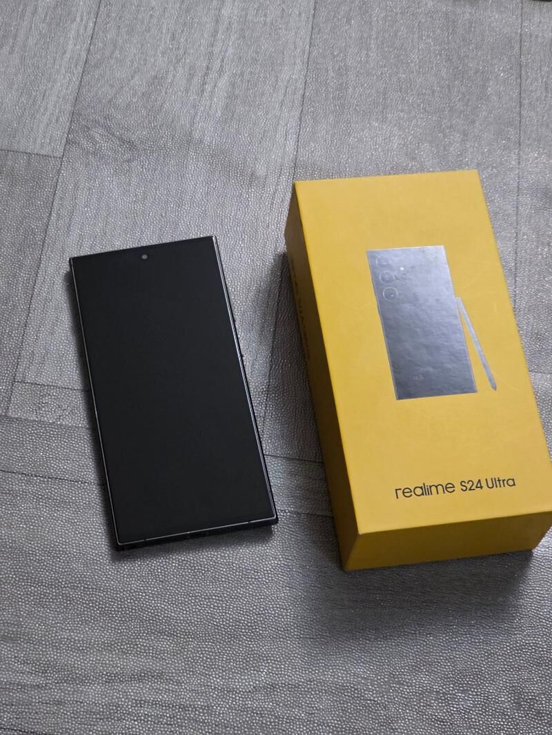 Realime S24 Ultra. - Aşgabat - img 4