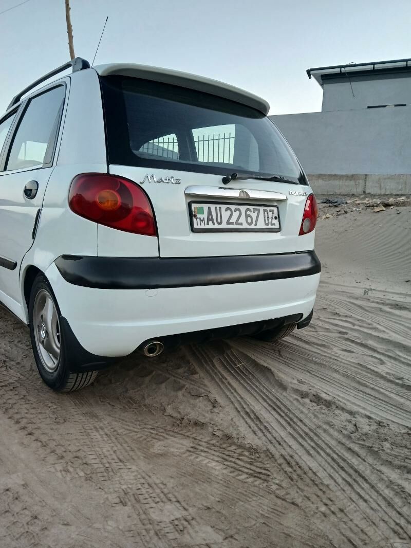 Daewoo Matiz 2001 - 36 000 TMT - Шабатский этрап - img 9
