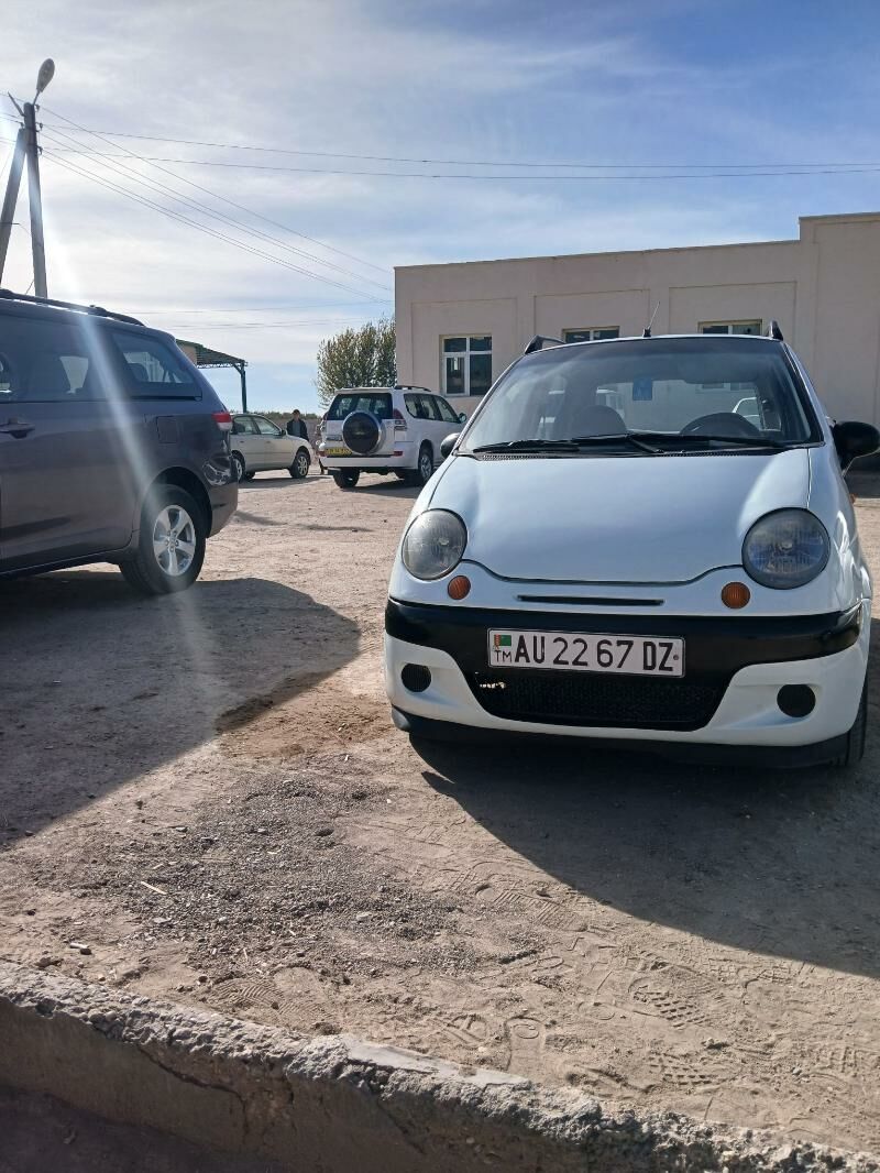 Daewoo Matiz 2001 - 36 000 TMT - Шабатский этрап - img 1