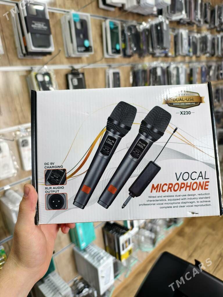 Vocal microphone - Ашхабад - img 1