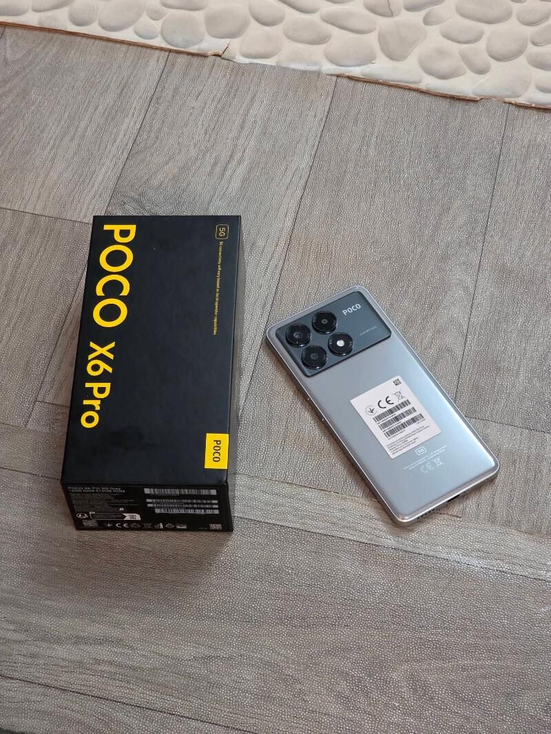Poco X6 pro. 12/512 - Ашхабад - img 4