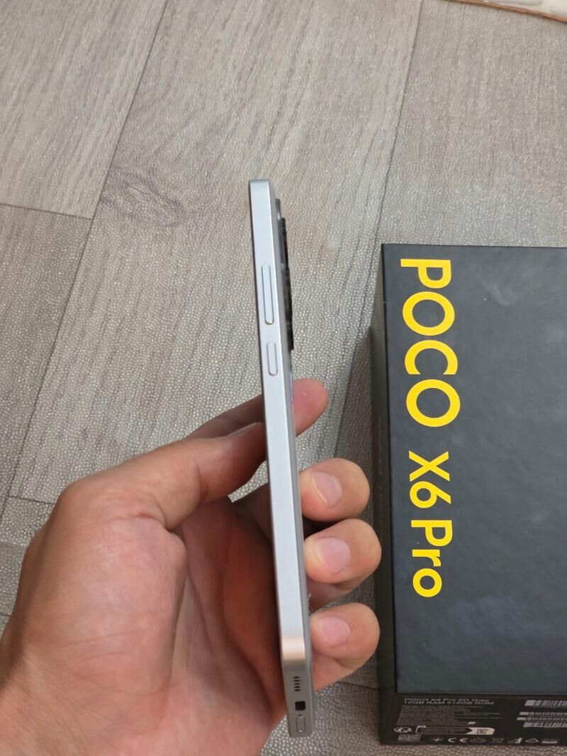 Poco X6 pro. 12/512 - Ашхабад - img 7