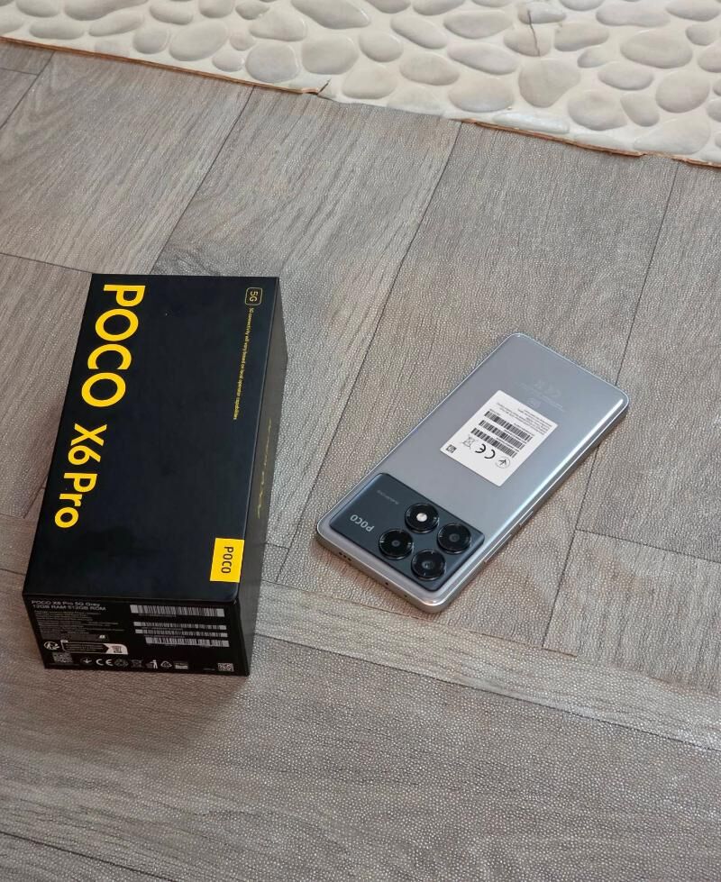 Poco X6 pro. 12/512 - Ашхабад - img 8
