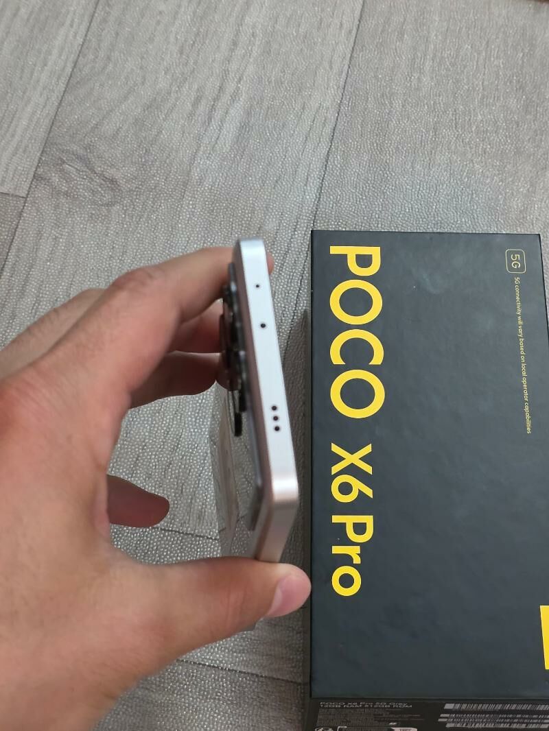 Poco X6 pro. 12/512 - Ашхабад - img 6