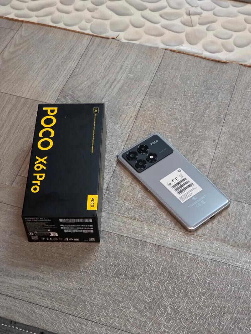Poco X6 pro. 12/512 - Ашхабад - img 3