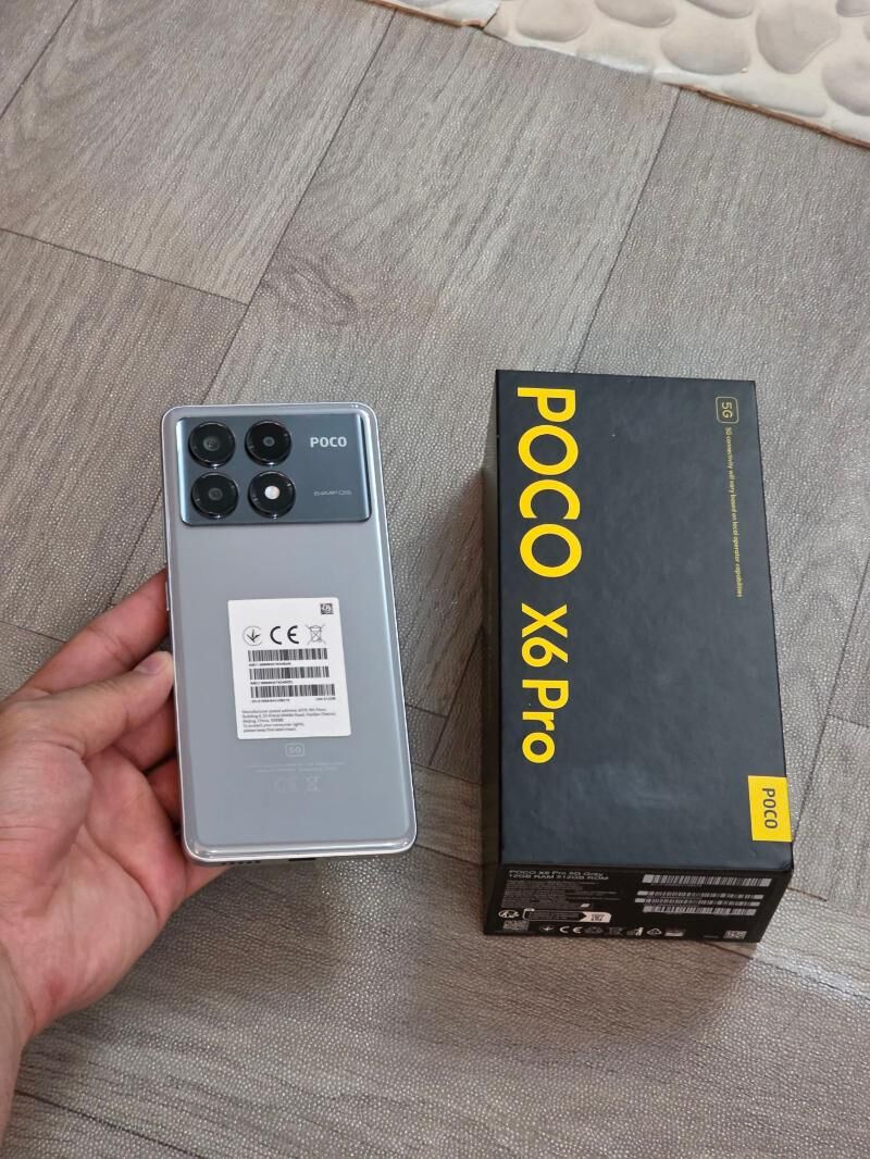 Poco X6 pro. 12/512 - Ашхабад - img 1