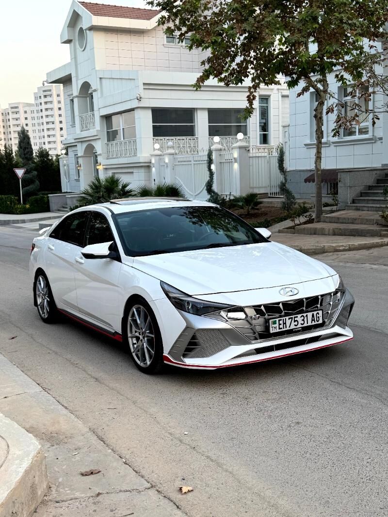 Hyundai Elantra 2022 - 335 000 TMT - Aşgabat - img 2