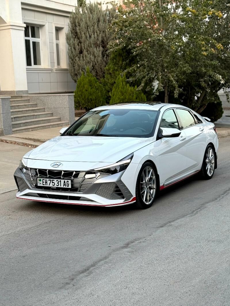 Hyundai Elantra 2022 - 335 000 TMT - Aşgabat - img 1
