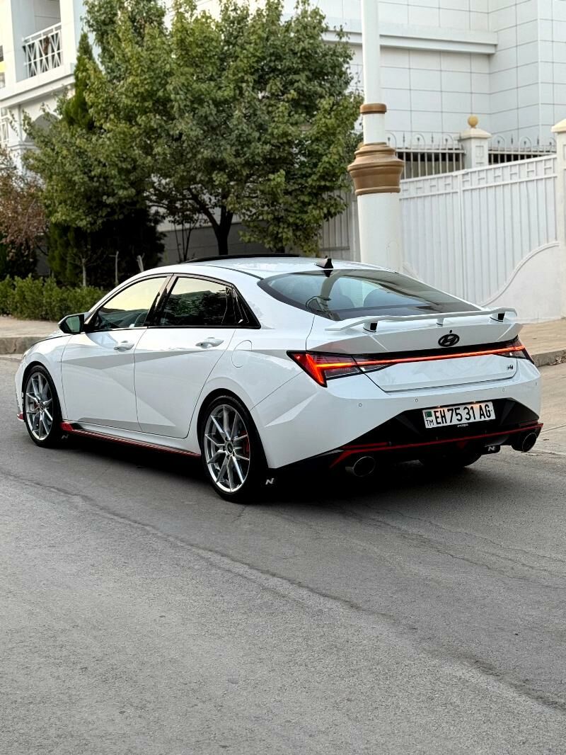 Hyundai Elantra 2022 - 335 000 TMT - Aşgabat - img 4