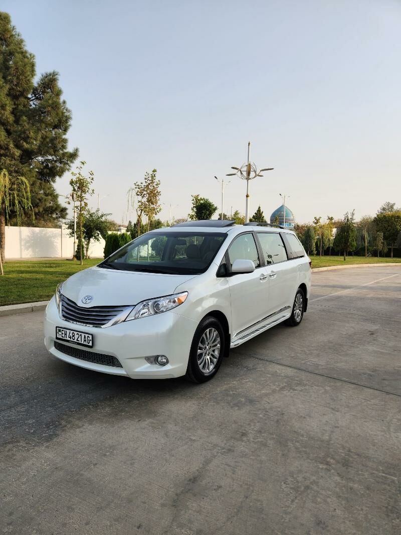 Toyota Sienna 2016 - 392 000 TMT - Aşgabat - img 8