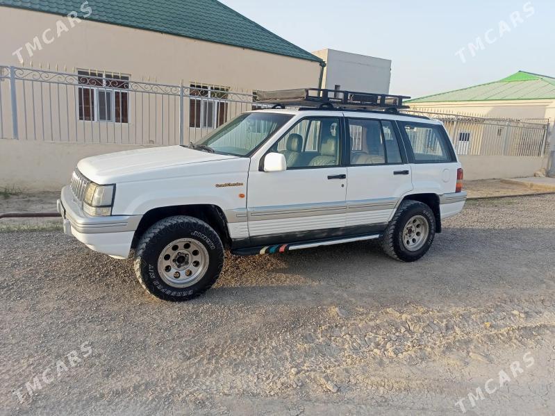 Jeep Grand Cherokee 1995 - 50 000 TMT - Ak bugdaý etraby - img 2