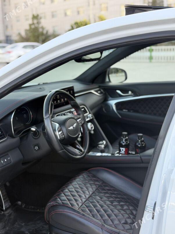 Genesis G70 2022 - 435 000 TMT - 30 мкр - img 4