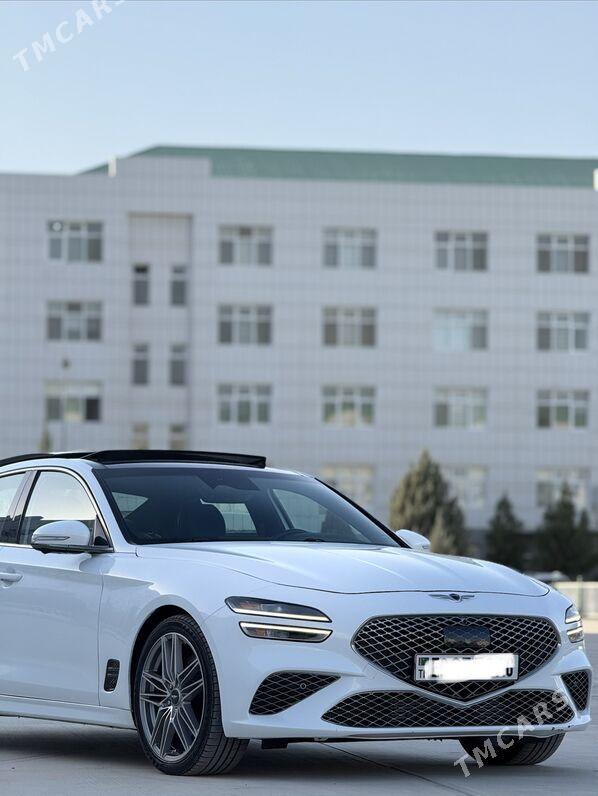 Genesis G70 2022 - 435 000 TMT - 30 мкр - img 3