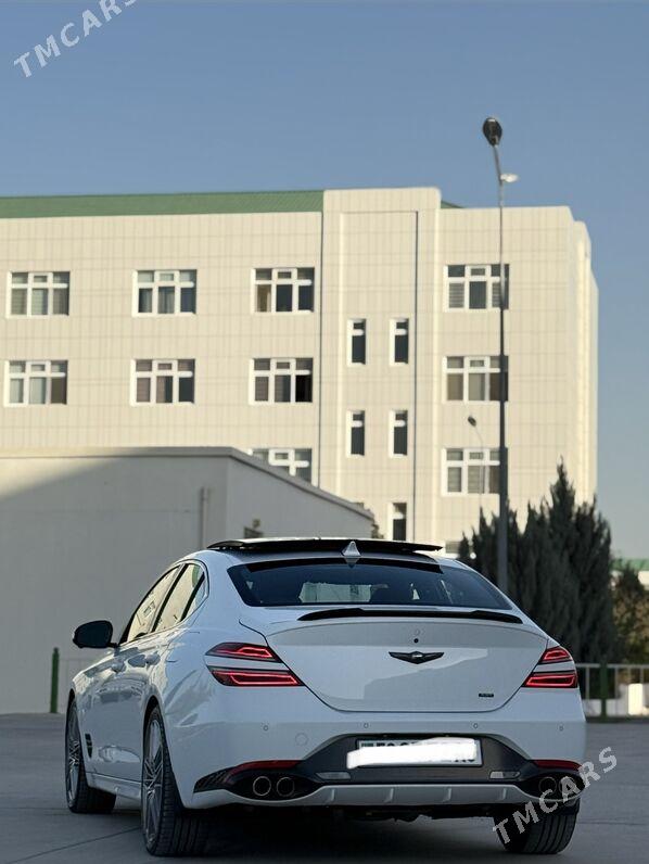 Genesis G70 2022 - 435 000 TMT - 30 мкр - img 2