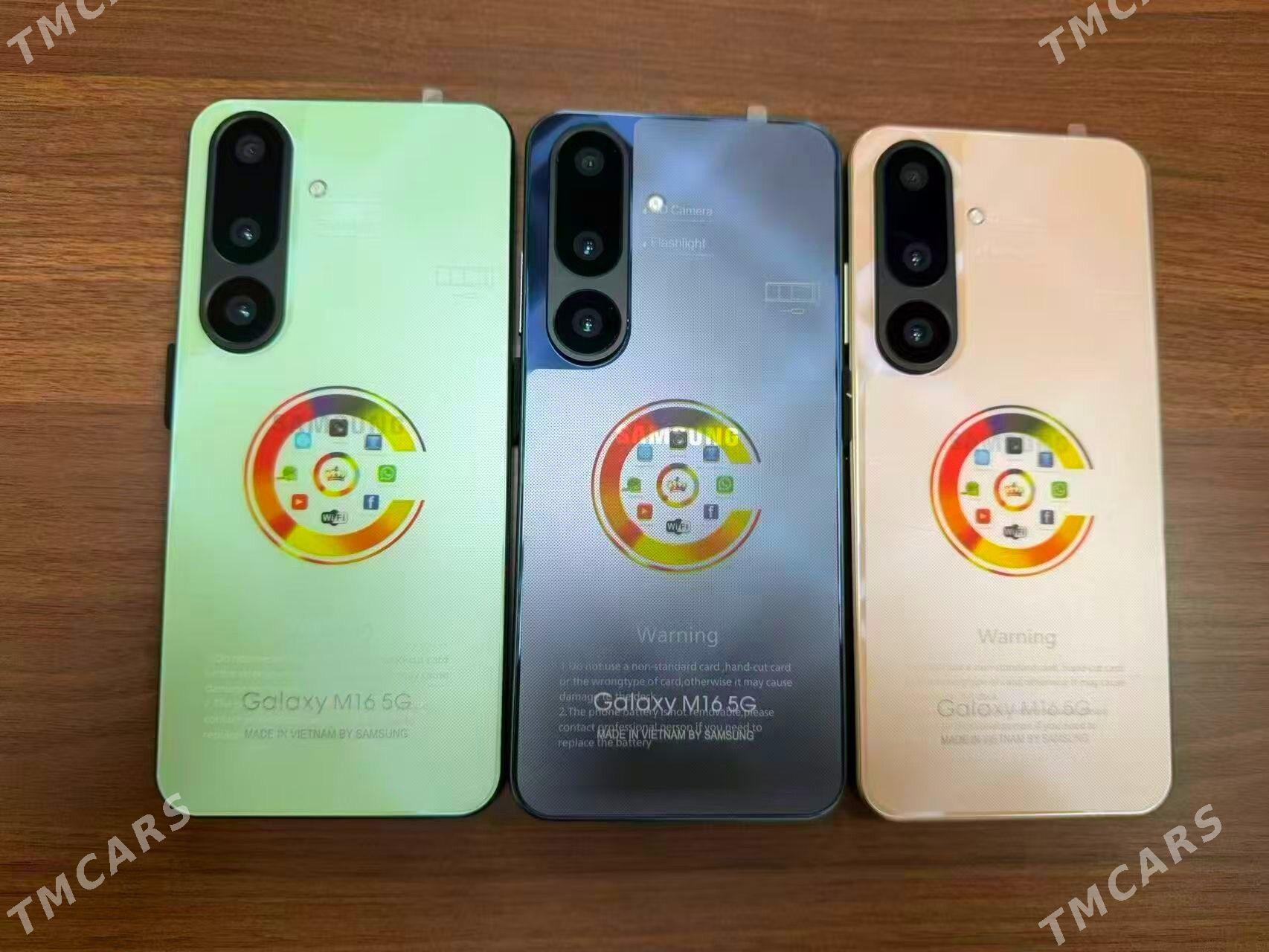 SAMSUNG M16 GALAXY 1:1 KOPŸASY - Ашхабад - img 5