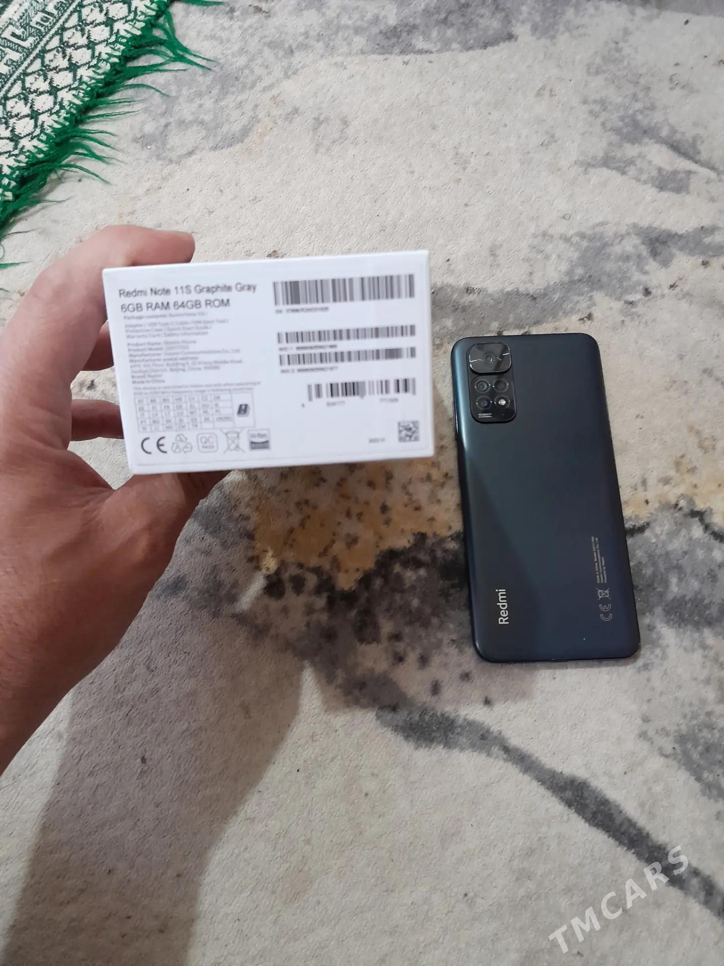 Redmi note 11 s 6/64 obmen - Çoganly - img 3