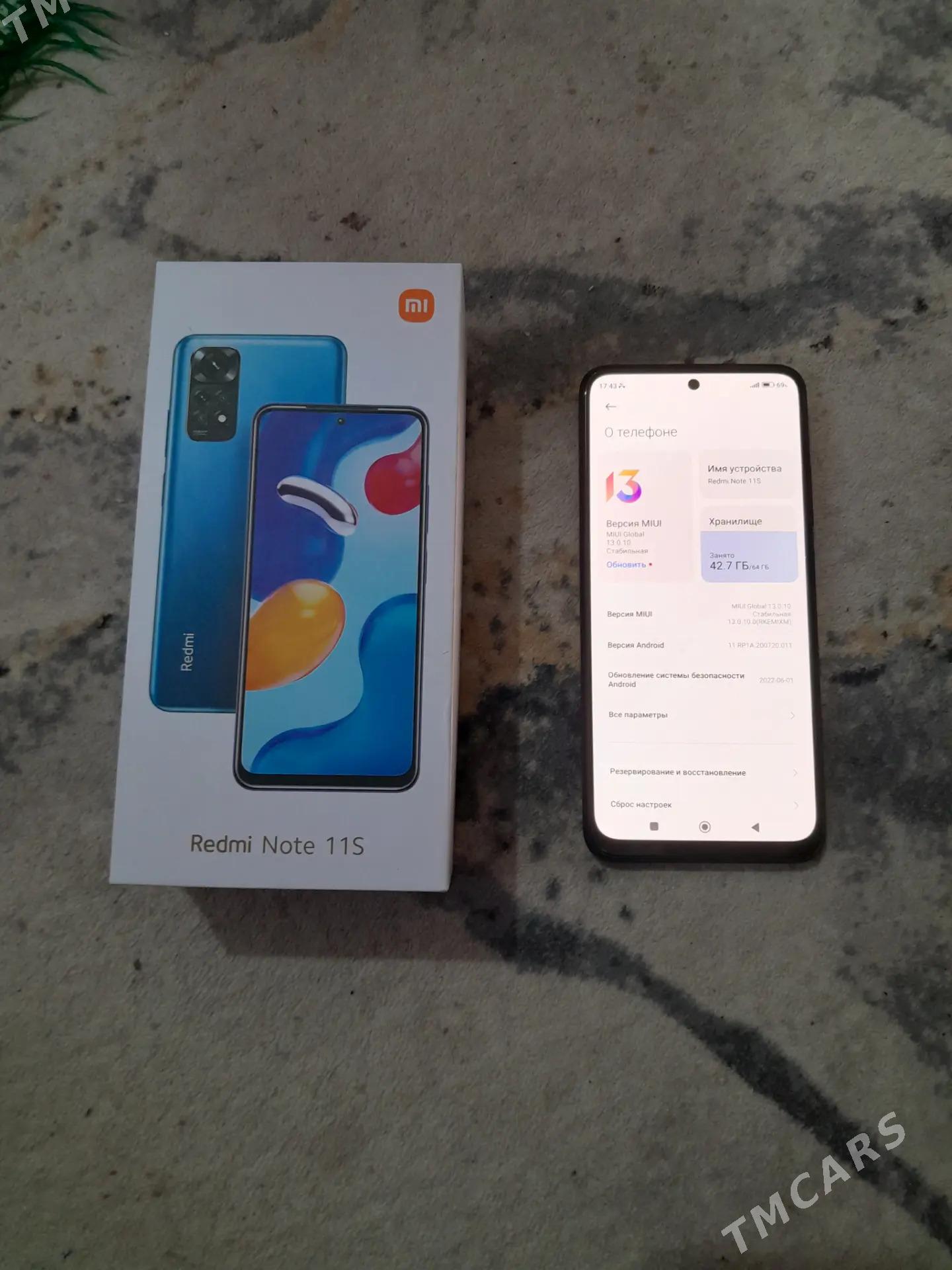 Redmi note 11 s 6/64 obmen - Çoganly - img 2