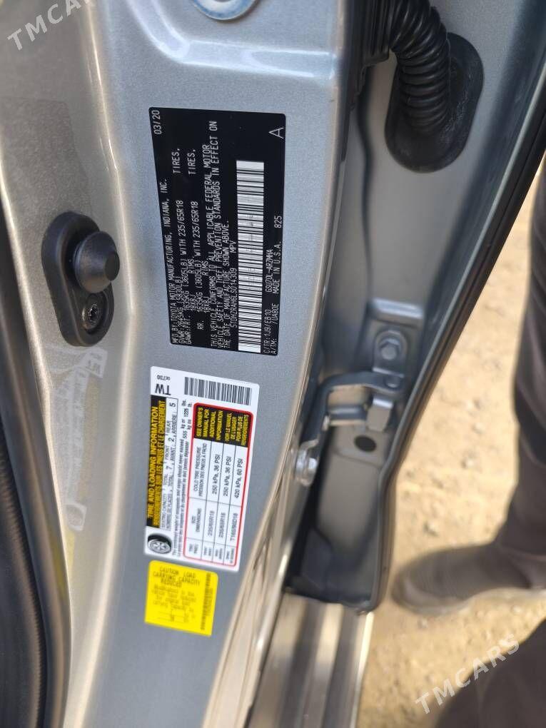 Toyota Highlander 2020 - 540 000 TMT - Мары - img 7