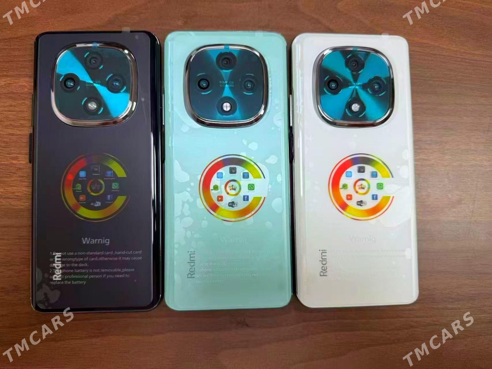 REDMI NOT 14 PRO 1:1 KOPŸASY - Ашхабад - img 4