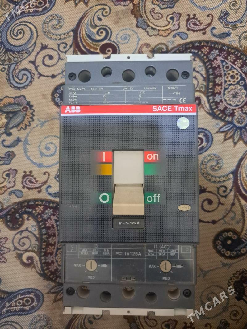 awtomat ABB - Ашхабад - img 1