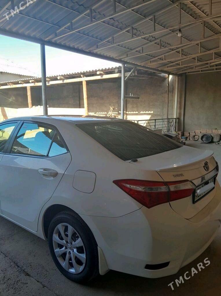 Toyota Corolla 2016 - 200 000 TMT - Теджен - img 4