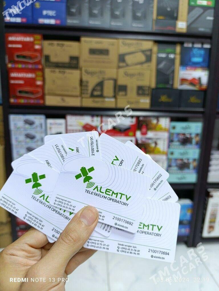 TOLEG ALEMTV BELET TUNER AYPI - Aşgabat - img 2