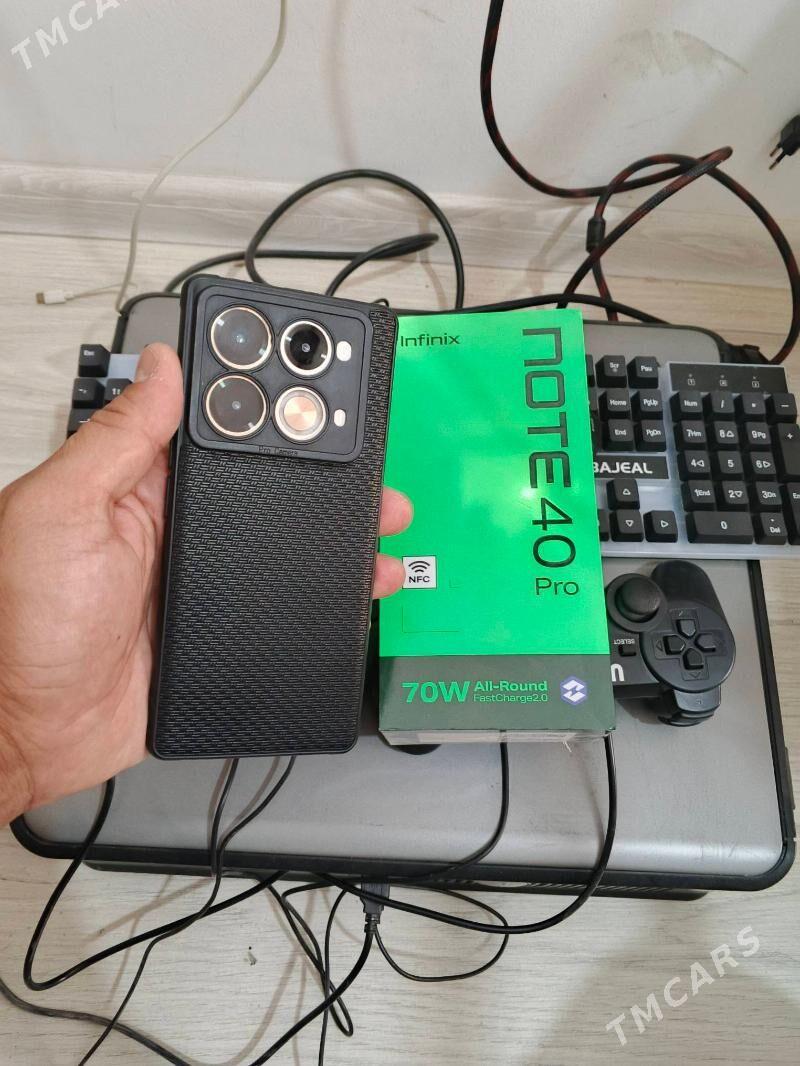 INFINIX NOT 40 PRO (24/256) - Balkanabat - img 2