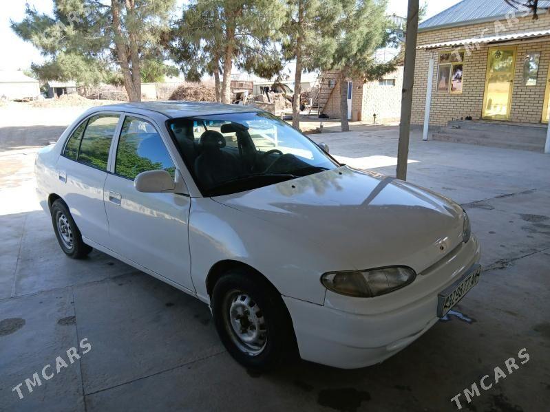 Hyundai Accent 1994 - 20 000 TMT - Tejen - img 6