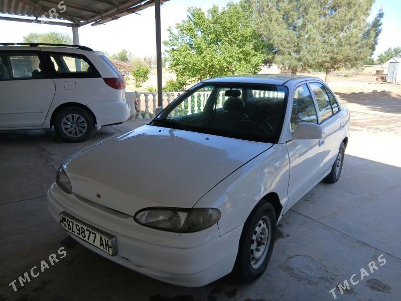 Hyundai Accent 1994 - 20 000 TMT - Tejen - img 5