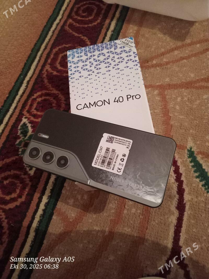 tecno 40pro - Туркменабат - img 2