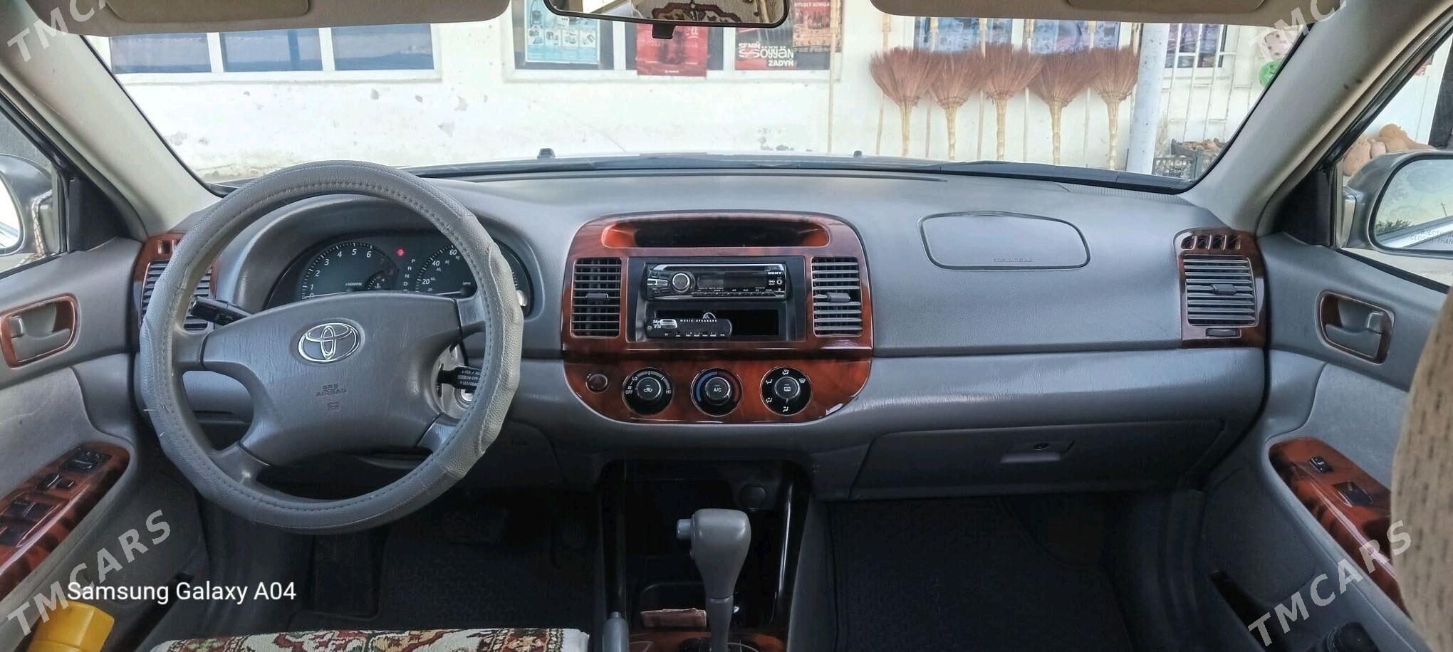 Toyota Camry 2003 - 155 000 TMT - Туркменгала - img 4