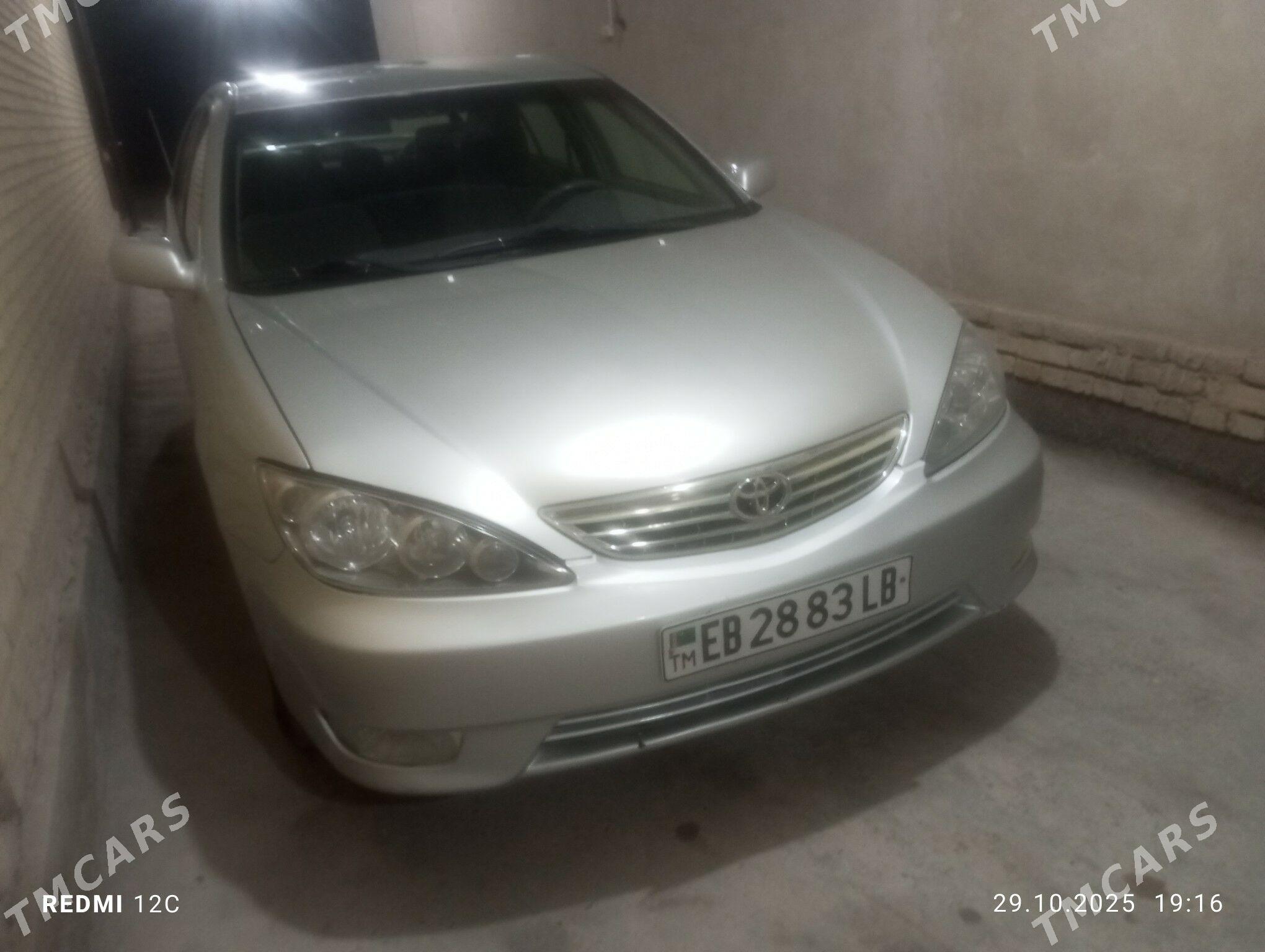 Toyota Camry 2005 - 155 000 TMT - Дянев - img 3