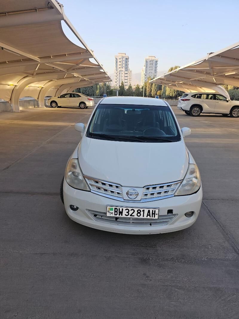 Nissan Tiida 2008 - 120 000 TMT - ул. Туркменбаши шаёлы (Ленина) - img 7