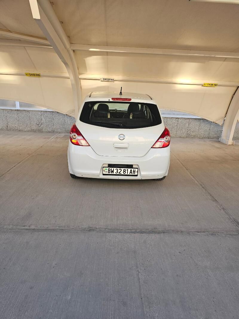 Nissan Tiida 2008 - 120 000 TMT - ул. Туркменбаши шаёлы (Ленина) - img 6