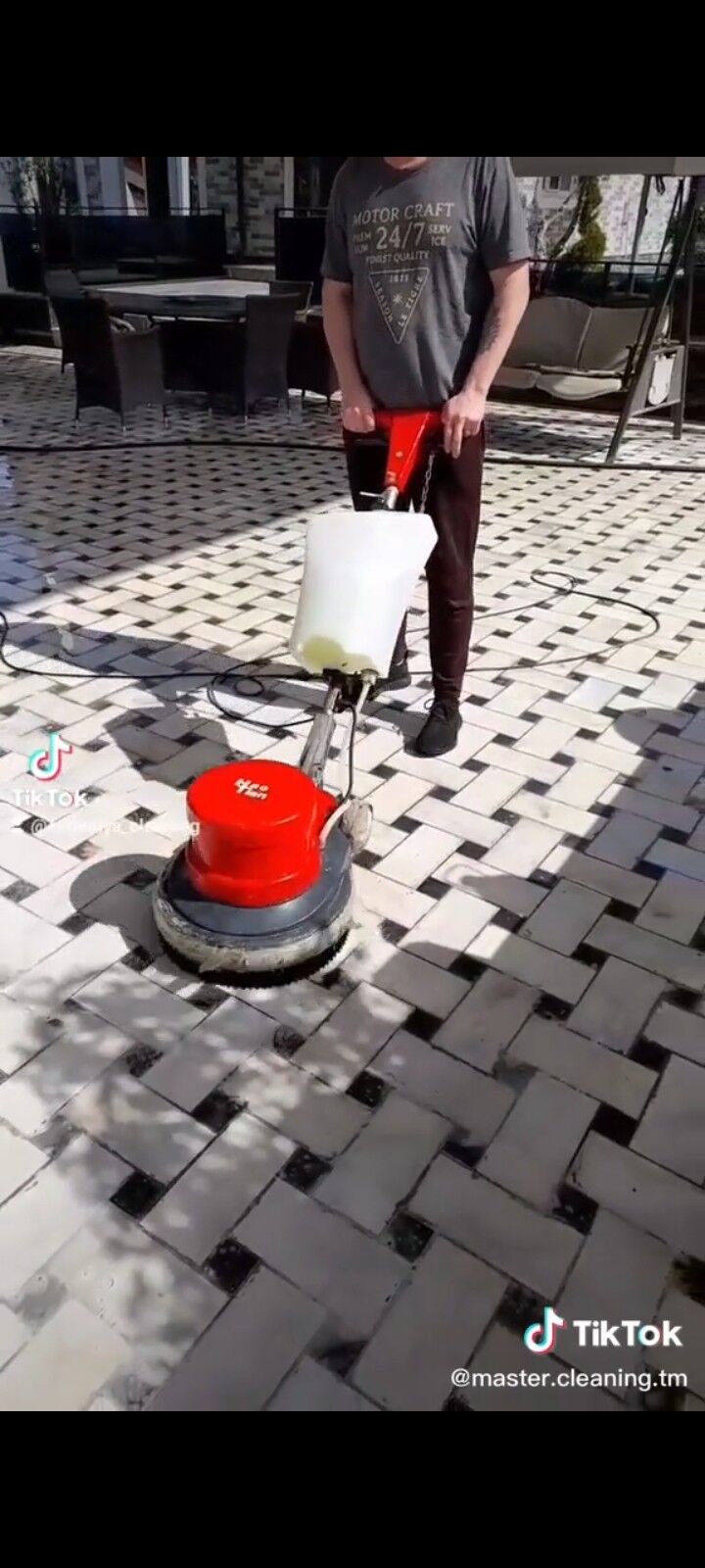 ЧИСТКА напольной ПЛИТКИ - Ашхабад - img 2