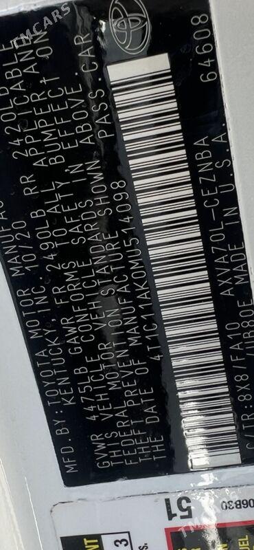 Toyota Camry 2021 - 365 000 TMT - Мары - img 6