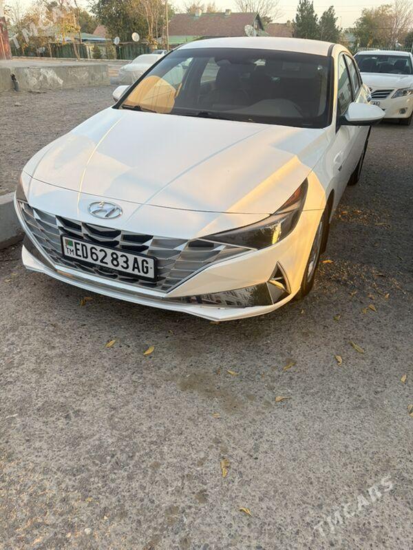 Hyundai Elantra 2021 - 237 000 TMT - Ашхабад - img 4