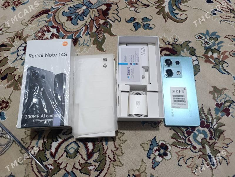 Redmi Note 14 S - Ашхабад - img 1