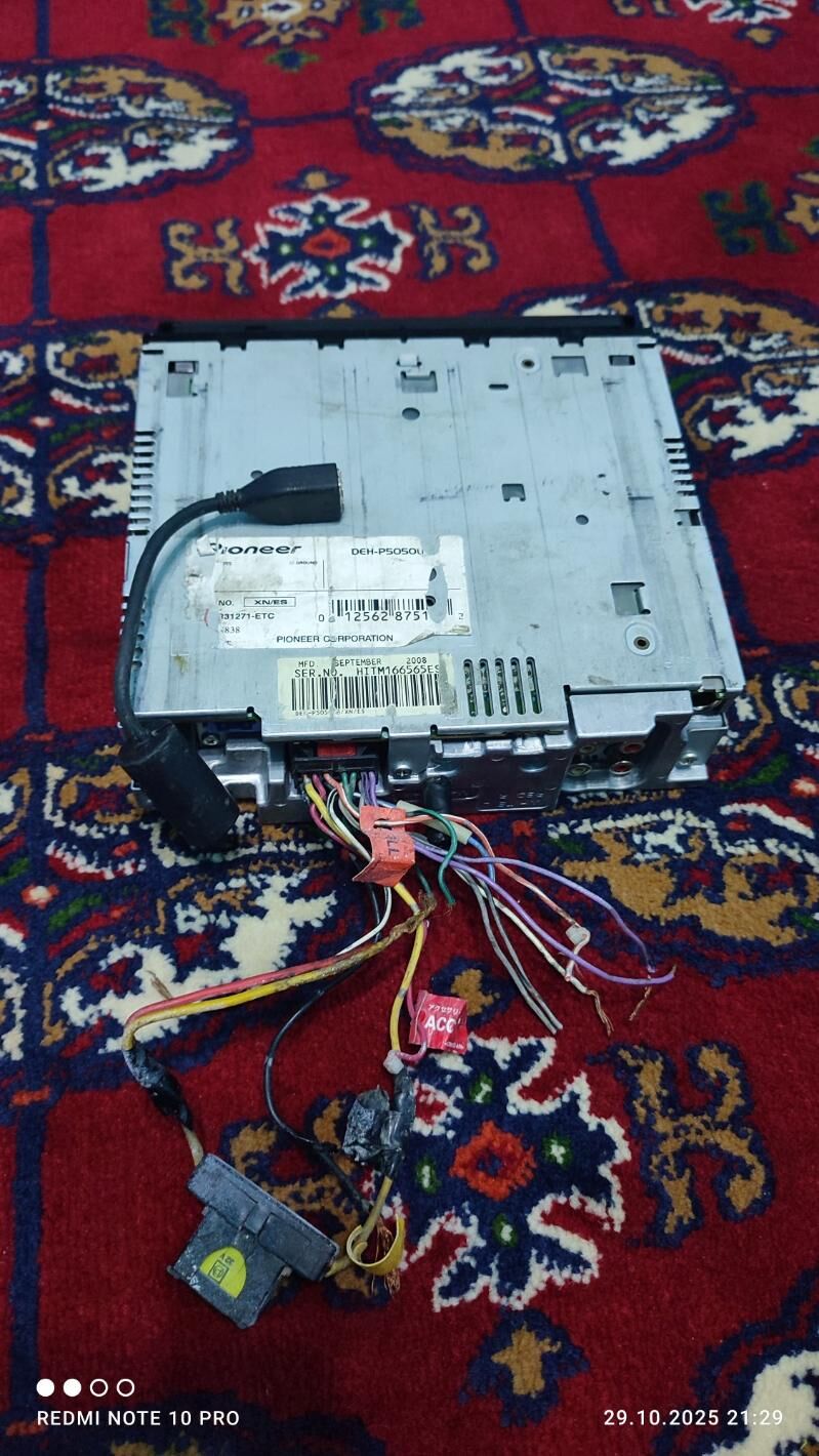 pioneer delfin DEH-P5050ub 1 500 TMT - Baýramaly - img 8