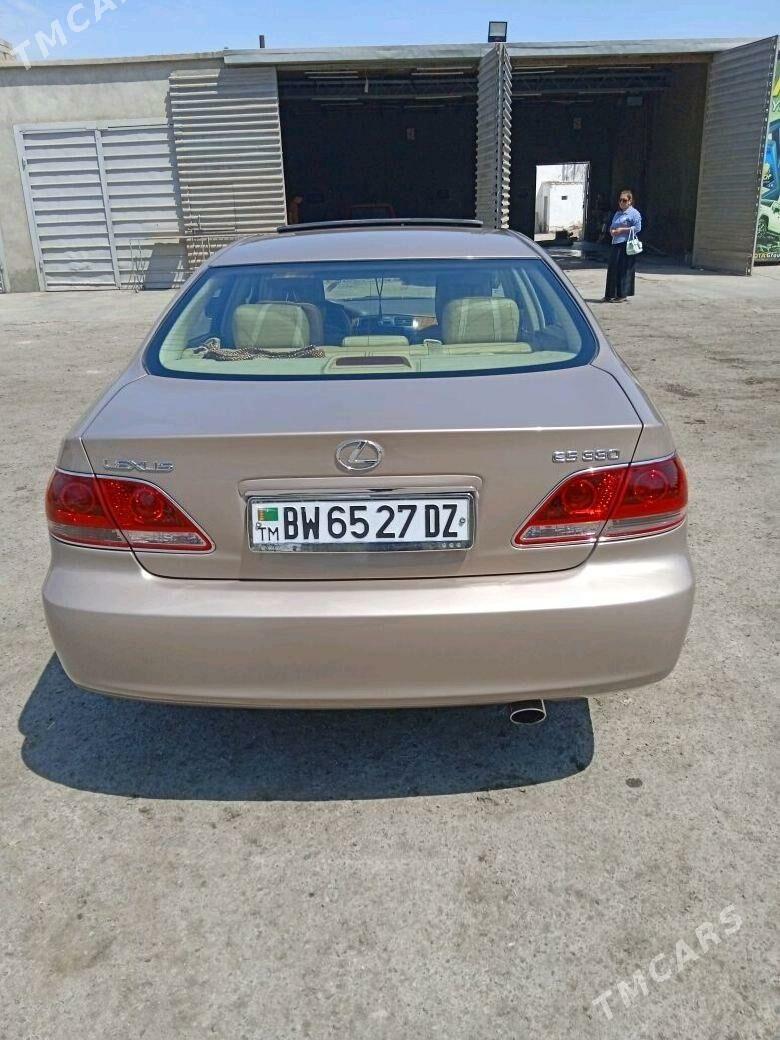 Lexus ES 330 2005 - 250 000 TMT - Гурбансолтан Едже - img 4