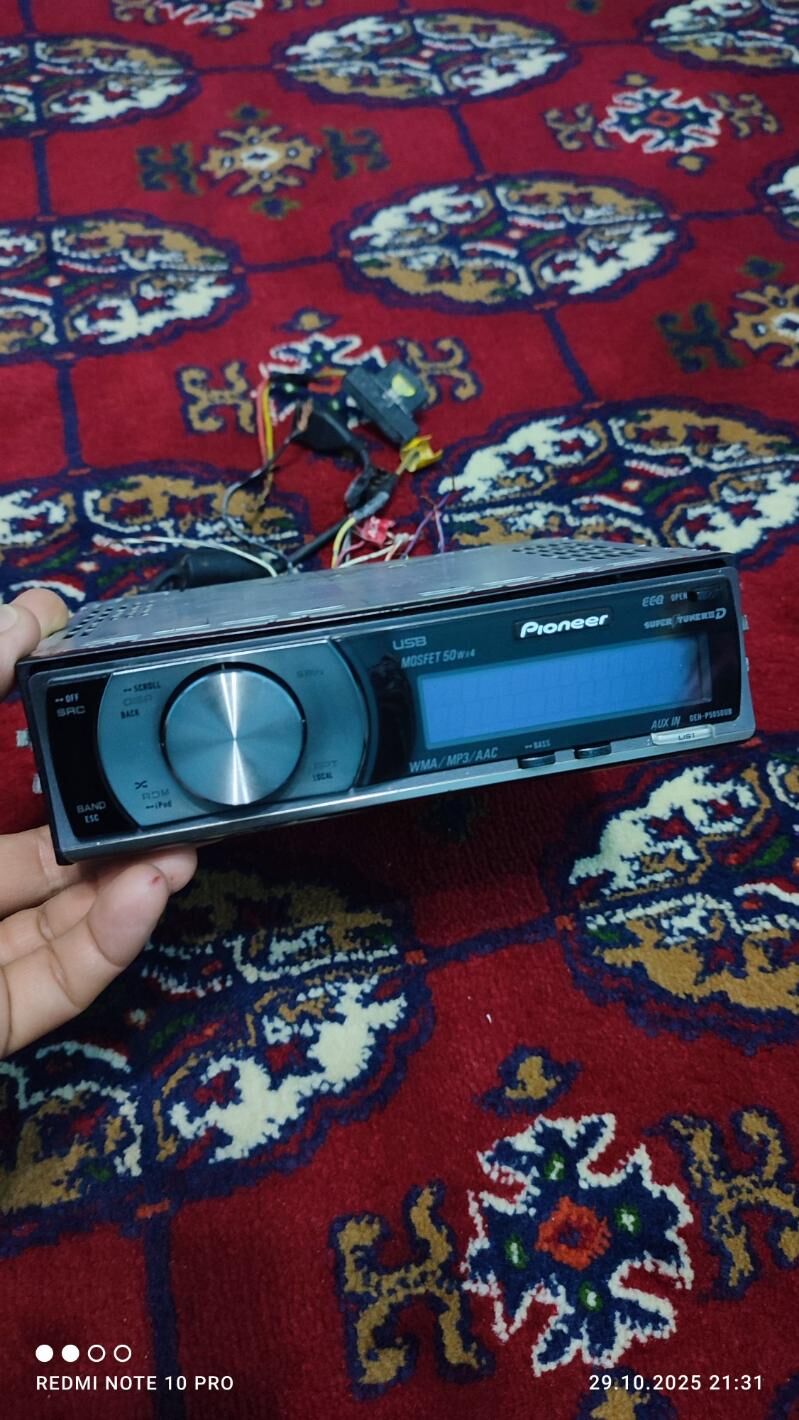 pioneer delfin DEH-P5050ub 1 500 TMT - Baýramaly - img 5