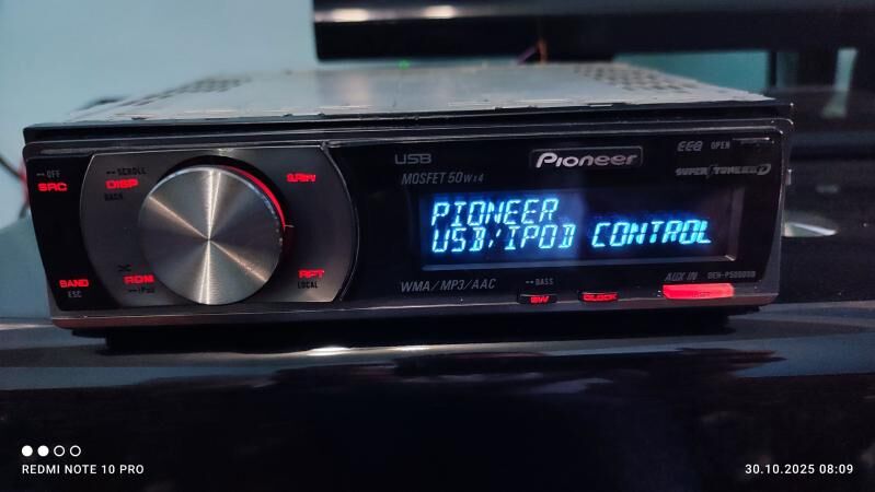 pioneer delfin DEH-P5050ub 1 500 TMT - Baýramaly - img 2