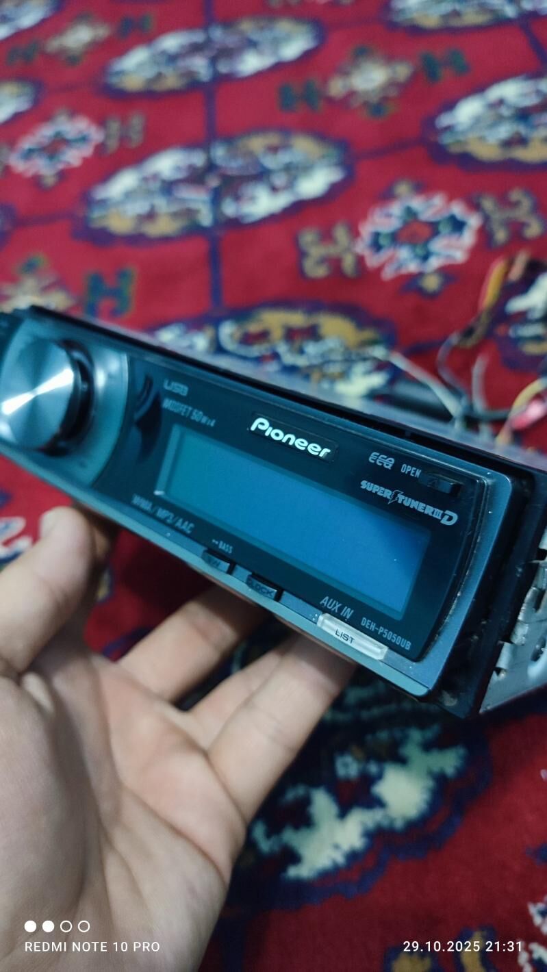 pioneer delfin DEH-P5050ub 1 500 TMT - Baýramaly - img 4