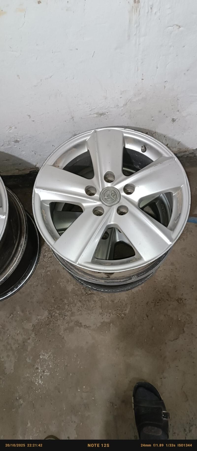 Toyota diska.  obmen 1 TMT - Mary - img 4