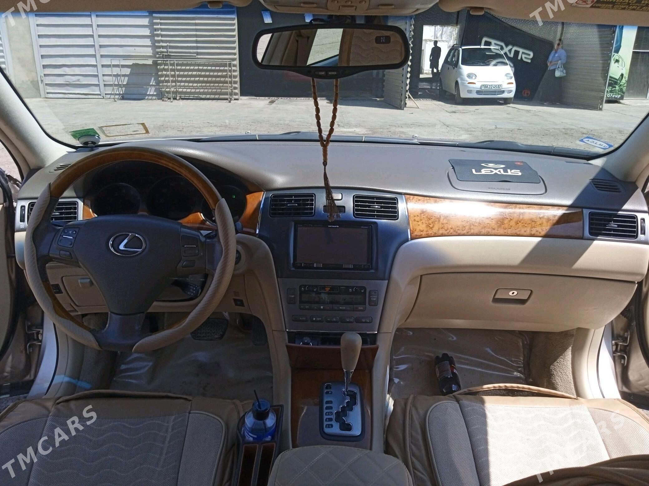 Lexus ES 330 2005 - 250 000 TMT - Гурбансолтан Едже - img 9