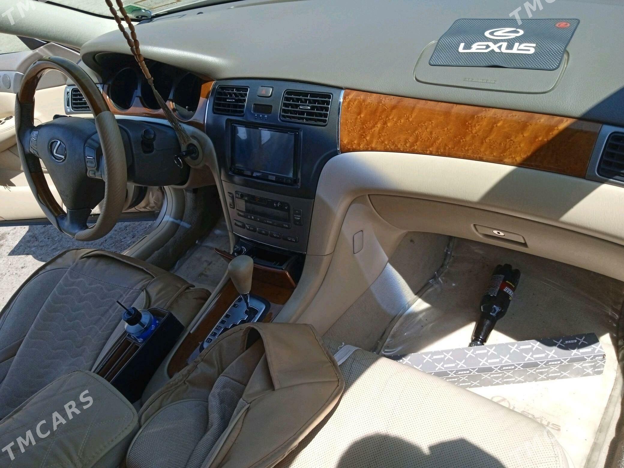 Lexus ES 330 2005 - 250 000 TMT - Гурбансолтан Едже - img 8