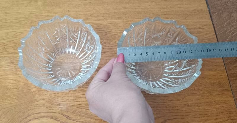 Хрустальная вазочки - Байрамали - img 4